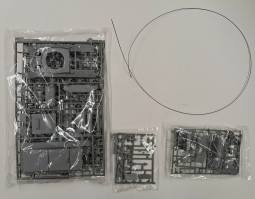 Thumbnail KINGKIT MODEL SCRAPYARD CYBER-HOBBY 9110 FIREFLY VX  INCOMPLETE 
