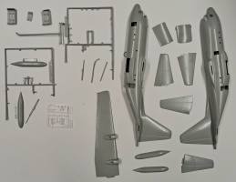 Thumbnail KINGKIT MODEL SCRAPYARD ITALERI 061 C-130J HERCULES II  STARTED  NO DECALS 