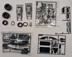 Thumbnail KINGKIT MODEL SCRAPYARD TAMIYA BS1224 WOLF WR1 FORD F1  INCOMPLETE 