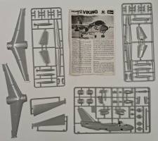 Thumbnail KINGKIT MODEL SCRAPYARD HASEGAWA JS-142 LOCKHEED S-3A VIKING  2 KITS  SPARES AND REPAIRS 