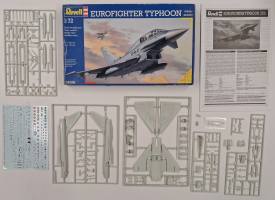 Thumbnail KINGKIT MODEL SCRAPYARD REVELL 04338 EUROFIGHTER TYPHOON TWIN-SEATER  NO CANOPY 