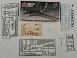 Thumbnail KINGKIT MODEL SCRAPYARD AIRFIX 9 04028 LOCKHEED U-2B/D  DAMAGED BOX 