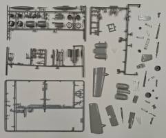 Thumbnail KINGKIT MODEL SCRAPYARD HASEGAWA K017 1000 U.S. AIR FORCE ATTACKER FAIRCHILD A-10A THUNDERBOLT II  DAMAGED BOX  DESPRUED 