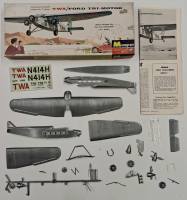 Thumbnail KINGKIT MODEL SCRAPYARD MONOGRAM PA122/100 TWA/FORD TRI-MOTOR THE FAMOUS TIN GOOSE CRACKED DECALS