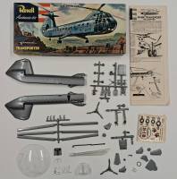 Thumbnail KINGKIT MODEL SCRAPYARD REVELL H223 H-16 TRANSPORTER  CRACKED DECALS 