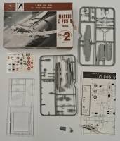 Thumbnail KINGKIT MODEL SCRAPYARD DELTA 2 MACCHI C. 205 V  INCOMPLETE 