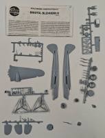 Thumbnail KINGKIT MODEL SCRAPYARD AIRFIX 02027 BRISTOL BLENHEIN IV  NO BOX  INCOMPLETE  NO DECALS  