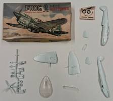Thumbnail KINGKIT MODEL SCRAPYARD FROG 391 P CURTISS KITTYHAWK  NO INSTRUCTIONS 