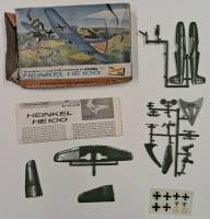 Thumbnail KINGKIT MODEL SCRAPYARD THE LINDBERG LINE 435 29 HEINKEL HE 100  NO CANOPY 