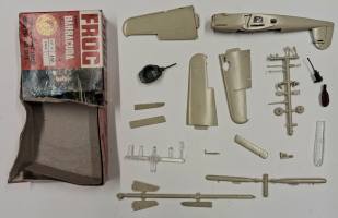 Thumbnail KINGKIT MODEL SCRAPYARD FROG F.161 FAIREY BARRACUDA  DAMAGED BOX  NO DECALS  NO INSTRUCTIONS  INCOMPLETE 