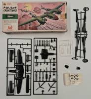Thumbnail KINGKIT MODEL SCRAPYARD HASEGAWA JS-074 500 LOCKHEED P38 J/LORF LIGHTNING  NO INSTRUCTIONS 