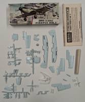 Thumbnail KINGKIT MODEL SCRAPYARD AIRFIX 298 FIREFLY MK.5  INCOMPLETE  NO DECALS 