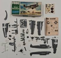 Thumbnail KINGKIT MODEL SCRAPYARD FROG F229 BRISTOL BEAUFORT  STARTED 
