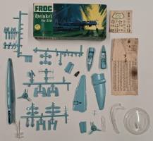 Thumbnail KINGKIT MODEL SCRAPYARD FROG F.177 HEINKEL HE 219  STARTED 