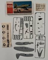 Thumbnail KINGKIT MODEL SCRAPYARD FROG F 198 WESTLAND WYVERN  STARTED 