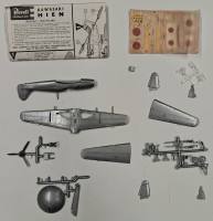 Thumbnail KINGKIT MODEL SCRAPYARD REVELL H-261 KAWASAKI HIEN  DAMAGED DECALS  NO BOX 