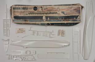 Thumbnail KINGKIT MODEL SCRAPYARD AIRFIX 06203-5 QUEEN ELIZABETH 2  DAMAGED BOX  DESPRUED 