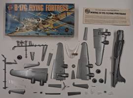 Thumbnail KINGKIT MODEL SCRAPYARD AIRFIX 05005-0 BOEING B-17G FLYING FORTRESS  STARTED 