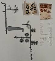 Thumbnail KINGKIT MODEL SCRAPYARD AIRFIX 05005-0 BOEING B-17G FLYING FORTRESS  STARTED 