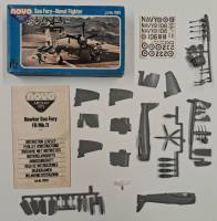 Thumbnail KINGKIT MODEL SCRAPYARD NOVO 78103 HAWKER SEA FURY FB MK.11  DAMAGED DECALS 