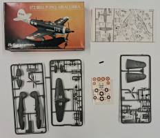 Thumbnail KINGKIT MODEL SCRAPYARD HELLER HUMBROL 80271 BELL P-39Q AIRACOBRA  INCOMPLETE 