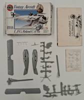 Thumbnail KINGKIT MODEL SCRAPYARD AIRFIX 01077 L.F.G. ROLAND C-11 1916 SPECIAL EDITION  CRACKED DECALS 