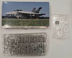 Thumbnail KINGKIT MODEL SCRAPYARD HASEGAWA 00844 F/A-18F SUPER HORNET LOW VISABILITY PART 2  NO INSTRUCTIONS  NO DECALS 