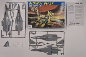 Thumbnail KINGKIT MODEL SCRAPYARD LEE 00102 SUKH01 SU-27 SEA-FLANKER  NO DECALS 