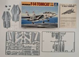 Thumbnail KINGKIT MODEL SCRAPYARD ITALERI 156 F-14 GRUMMAN TOMCAT  NO DECALS 
