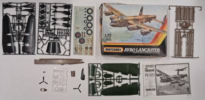 Thumbnail KINGKIT MODEL SCRAPYARD MATCHBOX PK-602 LANCASTER BMK.I/III  INCOMPLETE 