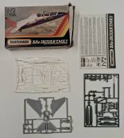 Thumbnail KINGKIT MODEL SCRAPYARD MATCHBOX PK-128 BAE JAGUAR T.MK.2  INCOMPLETE  NO DECALS 