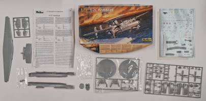 Thumbnail KINGKIT MODEL SCRAPYARD HELLER 80349 E-2C HAWKEYE  STARTED 