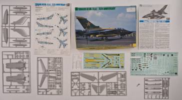 Thumbnail KINGKIT MODEL SCRAPYARD HASEGAWA 51546 TORNADO GR MK.1 R.A.F. 75TH ANNIVERSARY  CUT DECALS 