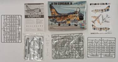 Thumbnail KINGKIT MODEL SCRAPYARD HOBBYBOSS 87206 A-7H CORSAIR II  INCOMPLETE  NO DECALS  