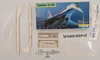 Thumbnail KINGKIT MODEL SCRAPYARD MASTER MODEL 1014 TUPOLEW TU-144  INCOMPLETE 