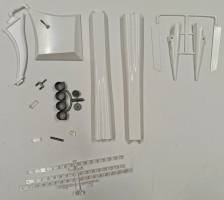 Thumbnail KINGKIT MODEL SCRAPYARD MASTER MODEL 1014 TUPOLEW TU-144  INCOMPLETE 