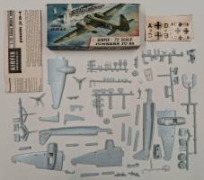 Thumbnail KINGKIT MODEL SCRAPYARD AIRFIX 387 JUNKERS JU 88 A-4  STARTED 