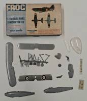 Thumbnail KINGKIT MODEL SCRAPYARD FROG 155P DEWOITINE D520C FIGHTER  STARTED  CUT DECALS  