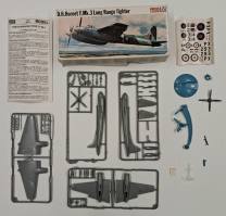 Thumbnail KINGKIT MODEL SCRAPYARD FROG F239 D.H.HORNET F.MK.3 LONG RANGE FIGHTER  CRACKED DECALS 