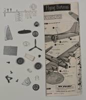 Thumbnail KINGKIT MODEL SCRAPYARD THE LINDBERG LINE 525 249 B-17G BOEING BOMBER  INCOMPLETE 