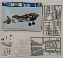 Thumbnail KINGKIT MODEL SCRAPYARD ITALERI 113 CAPRONI CA-311  NO INSTRUCTIONS 