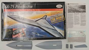 Thumbnail KINGKIT MODEL SCRAPYARD TESTORS 980 SR-75 PENETRATOR  INCOMPLETE 