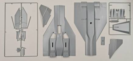Thumbnail KINGKIT MODEL SCRAPYARD TESTORS 980 SR-75 PENETRATOR  INCOMPLETE 