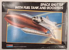Thumbnail KINGKIT MODEL SCRAPYARD MONOGRAM 85-4170 SPACE SHUTTLE WITH FUEL TANK AND BOOSTERS  DESPRUED 
