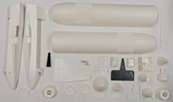 Thumbnail KINGKIT MODEL SCRAPYARD MONOGRAM 85-4170 SPACE SHUTTLE WITH FUEL TANK AND BOOSTERS  DESPRUED 