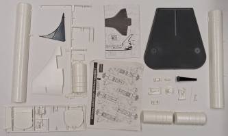 Thumbnail KINGKIT MODEL SCRAPYARD MONOGRAM 85-4170 SPACE SHUTTLE WITH FUEL TANK AND BOOSTERS  DESPRUED 