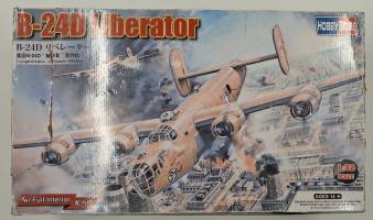 Thumbnail KINGKIT MODEL SCRAPYARD HOBBYBOSS 83212 B-24D LIBERATOR  NO INSTRUCTIONS  DAMAGED BOX  MISSING CANOPY 