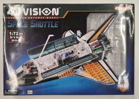 Thumbnail KINGKIT MODEL SCRAPYARD 4D MASTER SPACE SHUTTLE  STARTED 