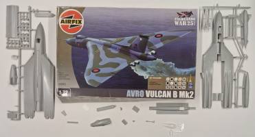 Thumbnail KINGKIT MODEL SCRAPYARD AIRFIX A50005 AVRO VULCAN B MK2  INCOMPLETE 