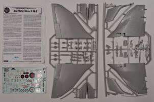Thumbnail KINGKIT MODEL SCRAPYARD AIRFIX A50005 AVRO VULCAN B MK2  INCOMPLETE 